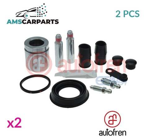 Brake caliper repair kit - kit, rear