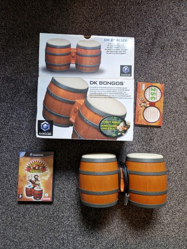Donkey konga gamecube - konga, with