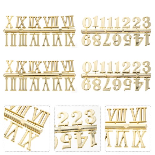 6pcs digital clock number - 6pcs,