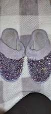 Well Worn Sequin Mule Slippers