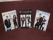 Bones: Complete Seasons 1-3 DVD (2008) David Boreanaz cert 15