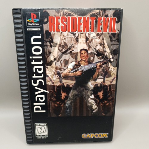 Resident evil playstation - resident,