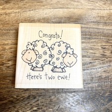 Whipper Snapper Rubber Stamp