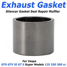 1x Exhaust Gasket For Vespa