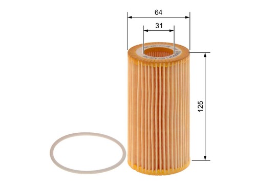 Oil filter 1457429244 bosch - oil,