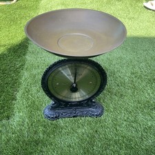 Vintage 1980s Antique Style SALTER Family Scale No 45 - 5kg Kitchen Scales