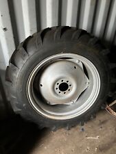 MF135 35 wheels 11.2-28 R1 Tractor x2 Tyres tubes Rabtrak NEW nylon tubes sandbl