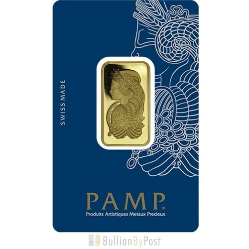 Pamp gram gold bar minted - 20,