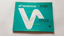 Honda NTV 600-650 Revere 1988