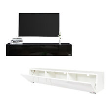 Makika TV Cabinet Hanging Lowboard TV Table High Gloss Cabinet Sideboard