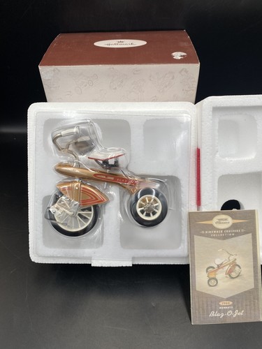 Nib hallmark kiddie car - nib,