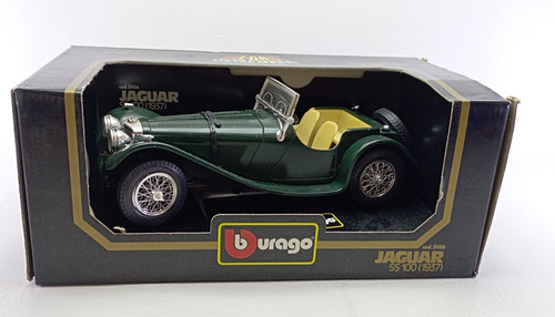 Burago jaguar ss100 - burago,