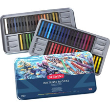 NEW 72 Derwent InkTense Blocks