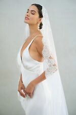 French Lace Mantilla Veil One