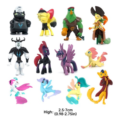 12pcs little pony action - my,