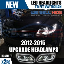 LED DRL Headlights for VW