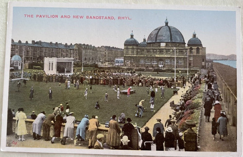 Rhyl the pavillion and new - rhyl,