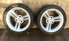 Smart Roadster  PAIR of REAR WHEELS  16" Spikelines with 5+mm FEDERAL 595 RS-R's