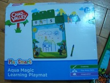 Chad valley aqua magic learning playmat 3 years plus excellent fun