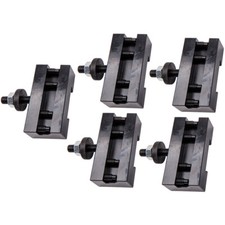 5PCS Turning & Facing Holder Quick Change Tool Post & Tool Holder 250-201 Lathe