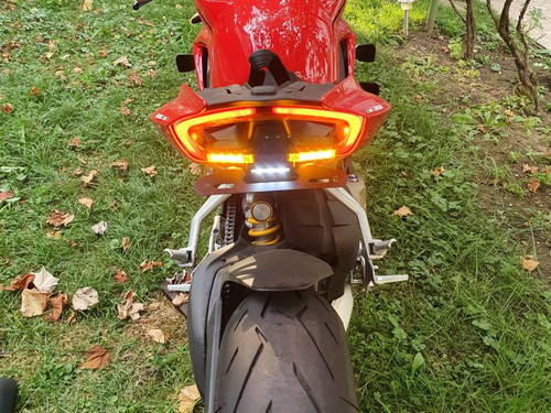 Motorcycle tail tidy mount - motorcycle,
