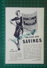 C1862) National Savings Certificate  Advert - 1948 Clip