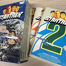 STAR TREK  JAMES BLISH CORGI PAPERBACKS 4, 5, 6, 7 IN  SLIP CASE + 2, 3, 12