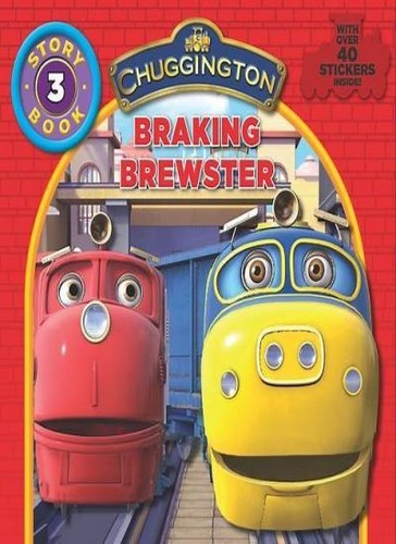 Chuggington storybook braking - chuggington,