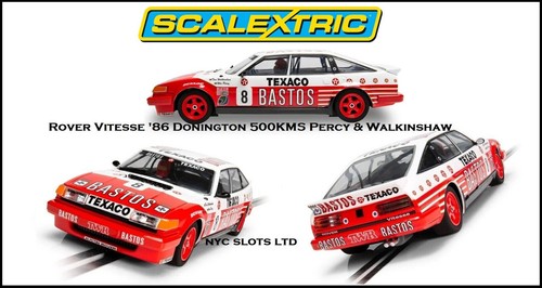 Scalextric rover vitesse 1986 - rover,