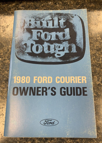 1980 ford courier factory - 1980,