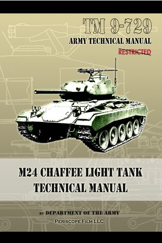 M24 chaffee light tank - chaffee,