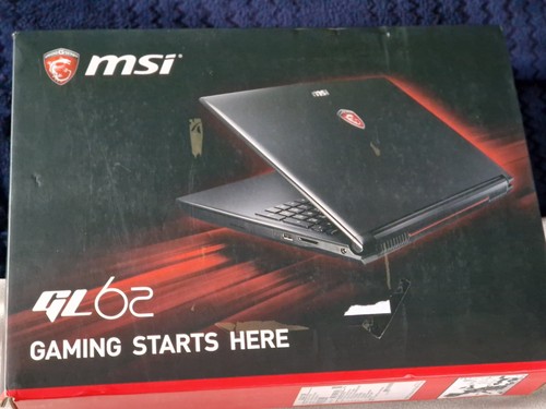 Msi gl62 inch notebook - 15.6-inch,