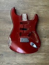 Stratocaster guitar body relic - stratocaster,