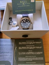 BALL - Engineer III Bronze 43mm Swiss watch 43mm Bronze case - Boxed.