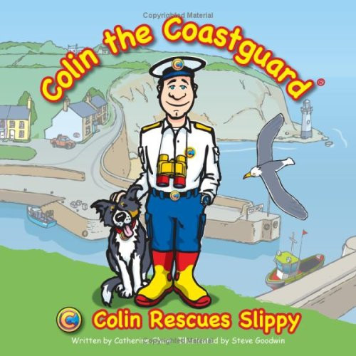 Colin rescues slippy - rescues, (colin