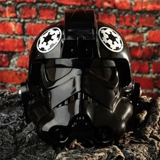 Xcoser Star Wars Imperial Starfighter Pilot Helmet Cosplay Props Resin Replicas