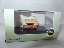 Oxford NTRAIL001 N Gauge 1/148 Mobile Trailer Bob's Hot Dogs Fairground