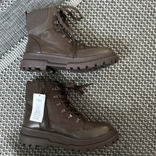 Marks and Spencer UNISEX KIDS Boys Girls Hiking Ankle Boots Size 6UK