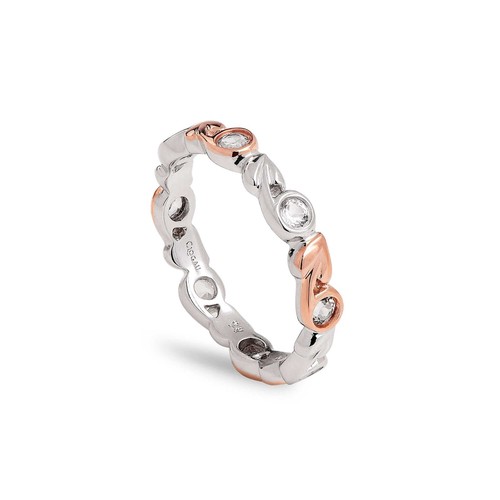 Clogau welsh silver 9ct rose - welsh,