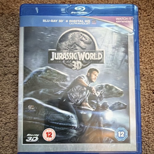 Jurassic world blu ray only - 3d,