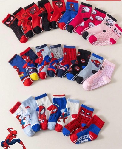 Pairs spider man socks - spider-man, for