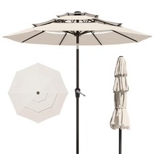 PatioKingdom 9ft 3-Tier Patio