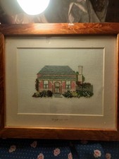 Needle Point, embroidery
