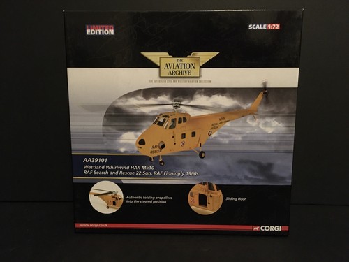 Corgi aa39001 whirlwind - aa39001,
