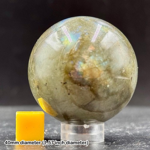 40mm labradorite sphere - 40mm,