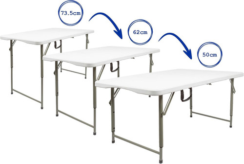 Rectangle folding trestle - rectangle,