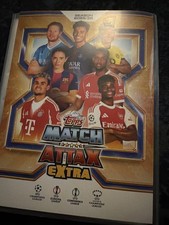 Match Attax Extra 25/26