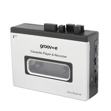 Groov-e Retro Cassette Player