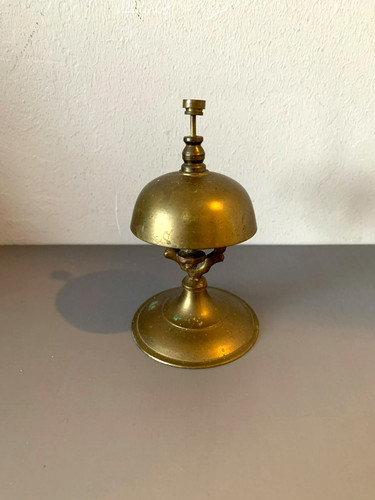 Handsome vintage antique brass - handsome, vintage/antique