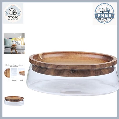 Stylish glass fruit bowl with - bowl,
